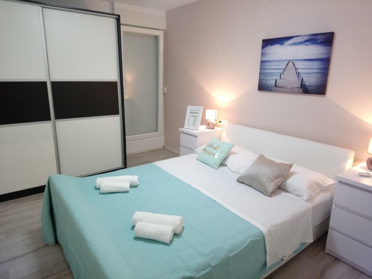 Aquamarine Apartment سبليت المظهر الخارجي الصورة