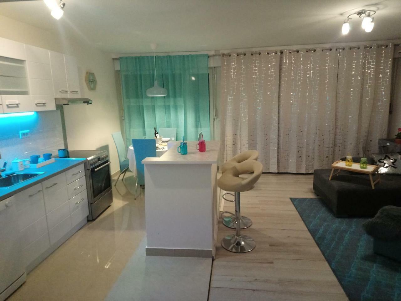 Aquamarine Apartment سبليت المظهر الخارجي الصورة