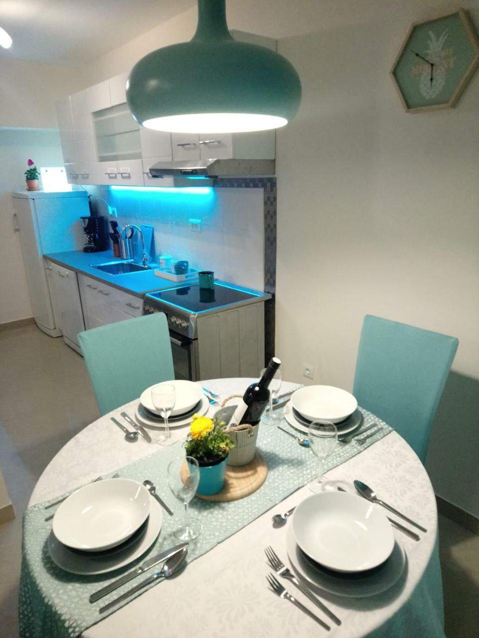 Aquamarine Apartment سبليت المظهر الخارجي الصورة