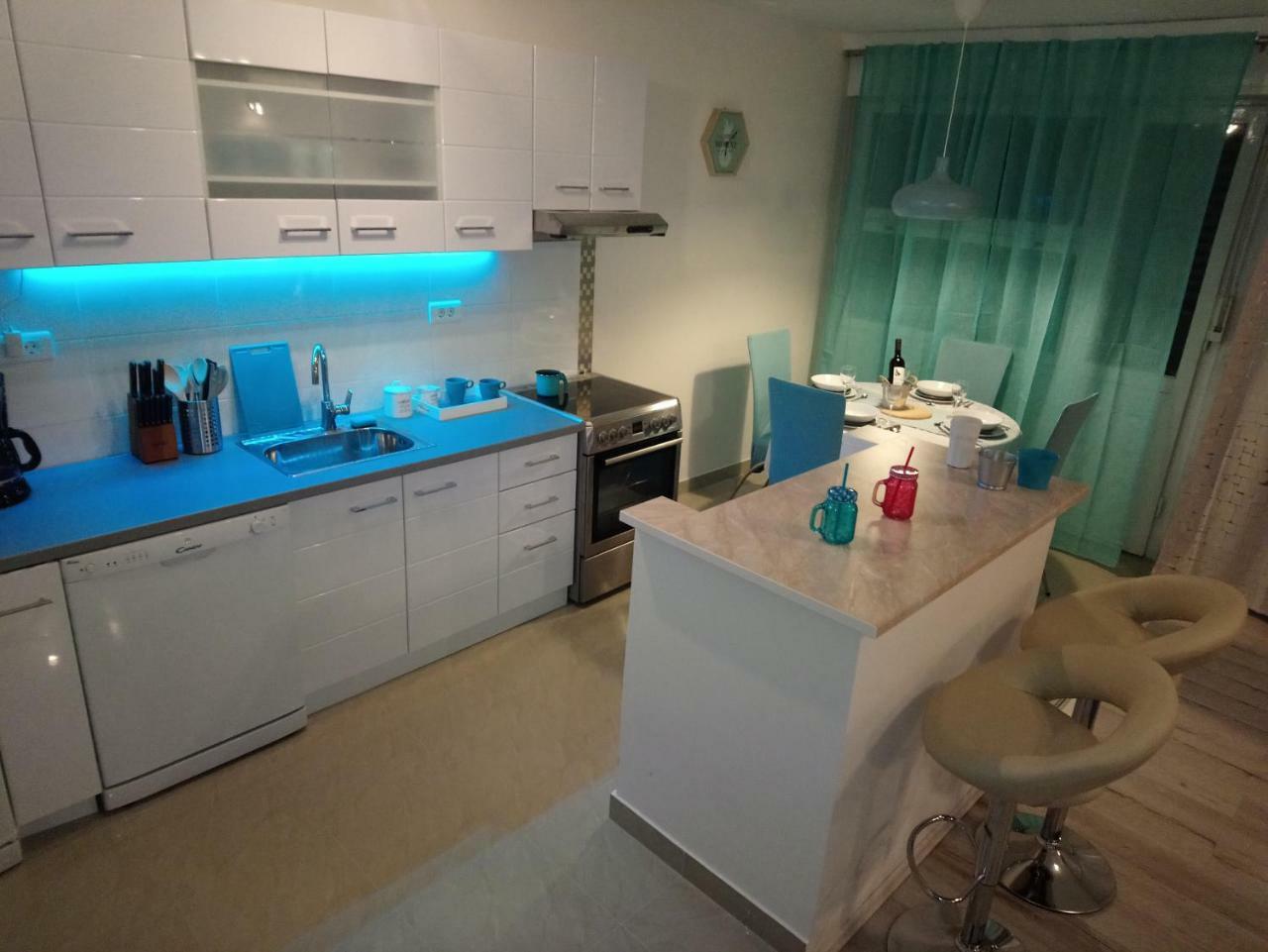 Aquamarine Apartment سبليت المظهر الخارجي الصورة