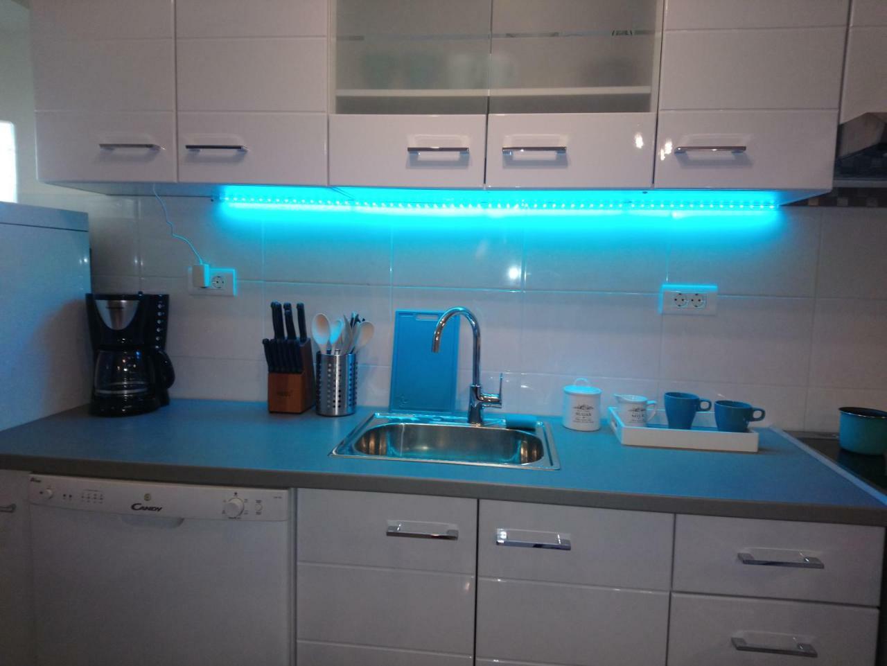 Aquamarine Apartment سبليت المظهر الخارجي الصورة