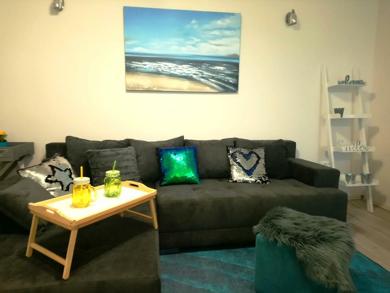 Aquamarine Apartment سبليت المظهر الخارجي الصورة