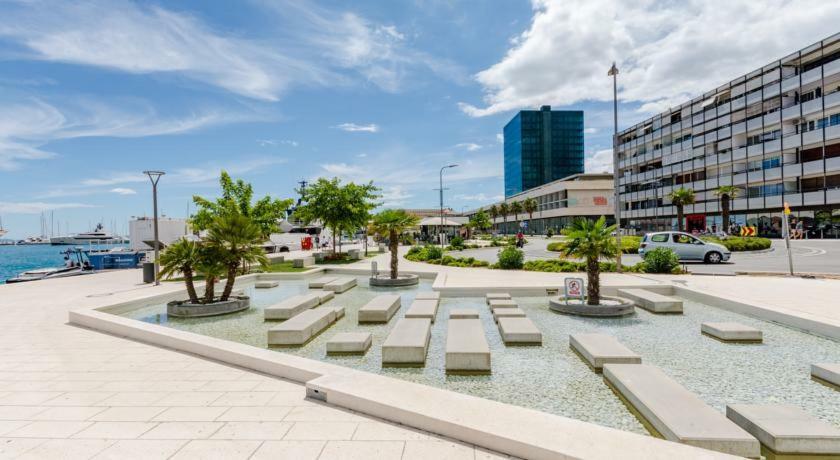 Aquamarine Apartment سبليت المظهر الخارجي الصورة